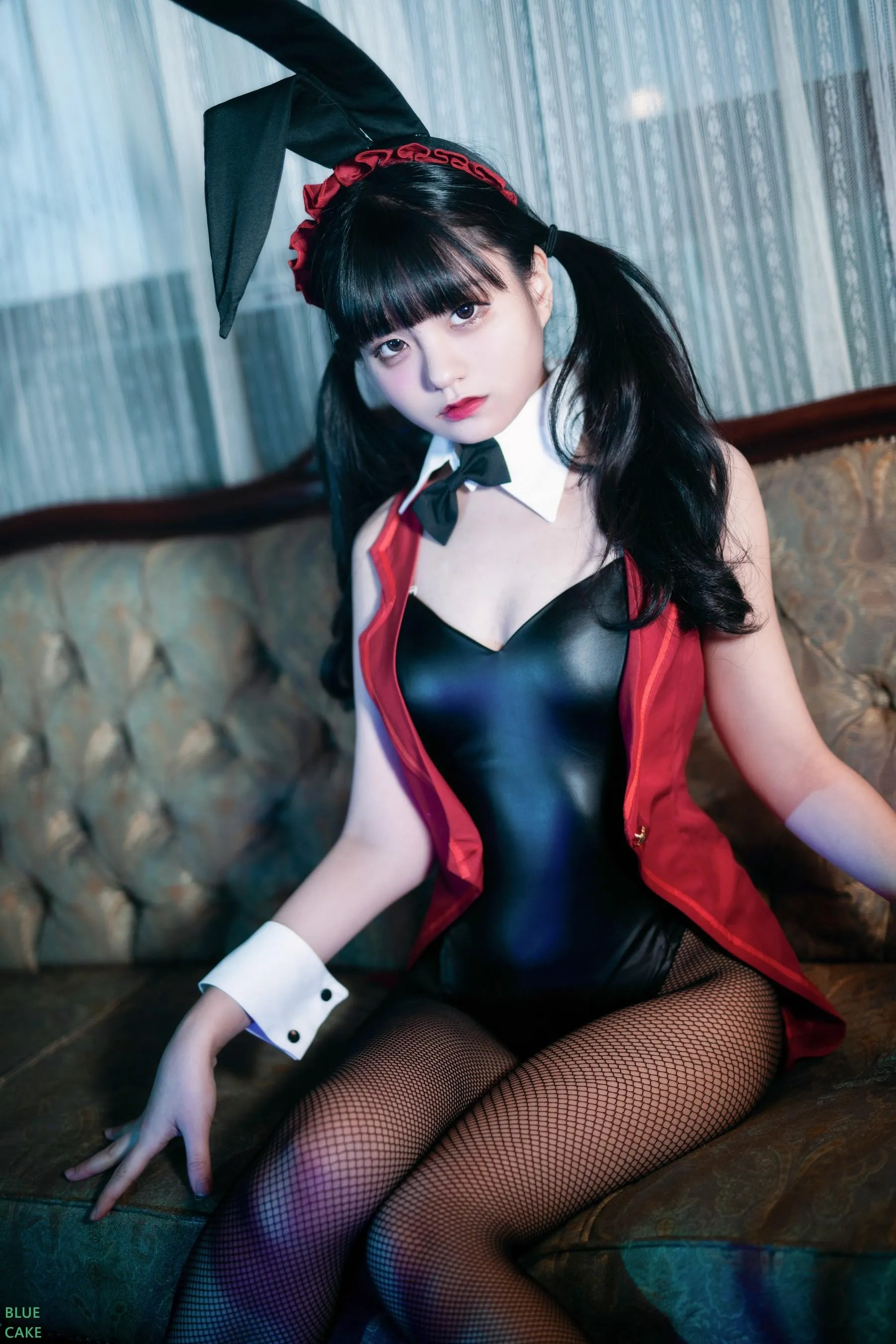 Jenny 정제니 – NO.42 [BLUECAKE] Kurumi Bunny Full Ver [114P]插图4
